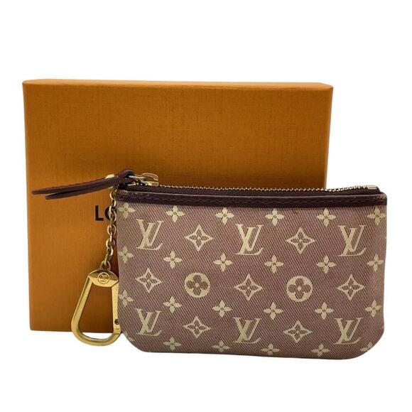 Louis Vuitton Monogram Idylle Pochette Cles Pink Key Pouch W/Box - Picture 1 of 14